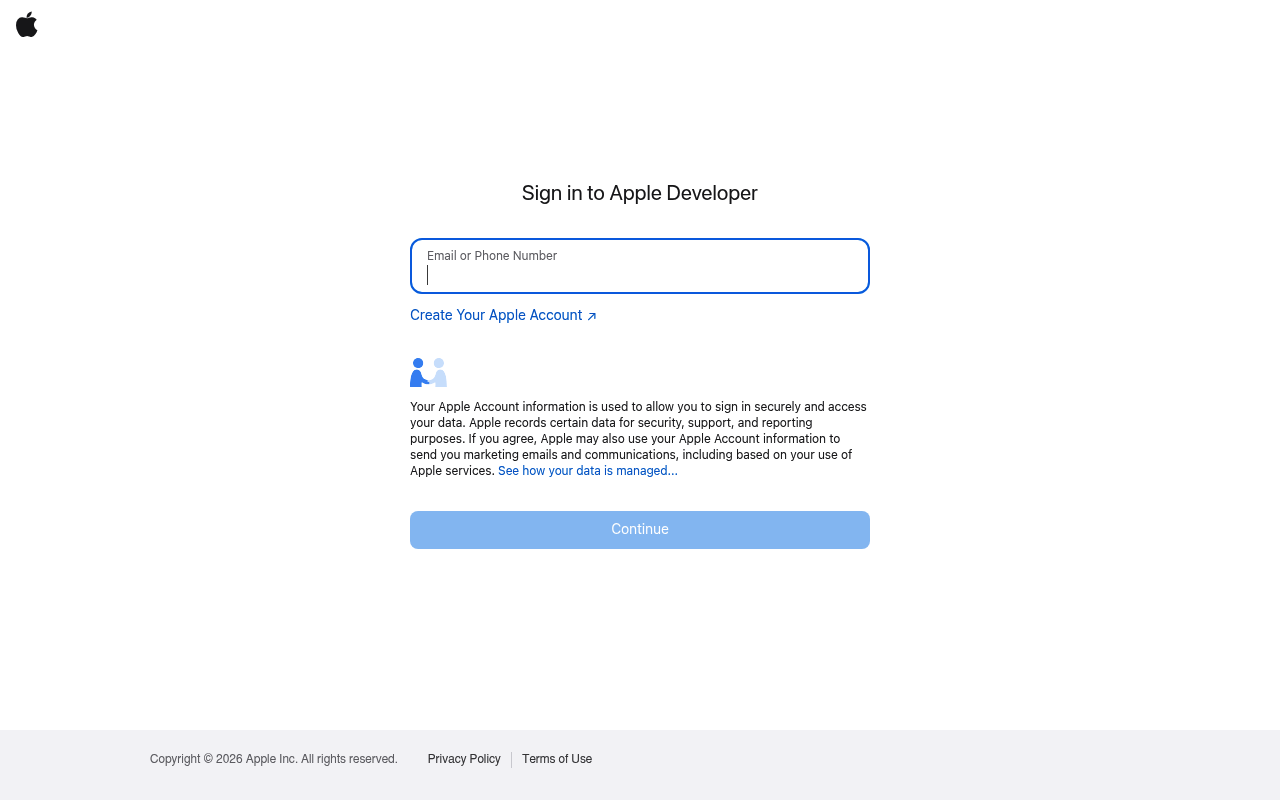 Apple Pay website screenshot