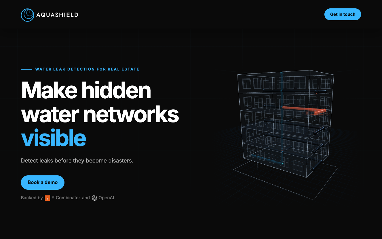 AquaShield screenshot