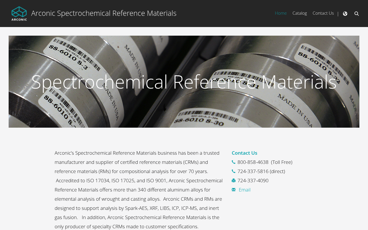 Arconic website screenshot