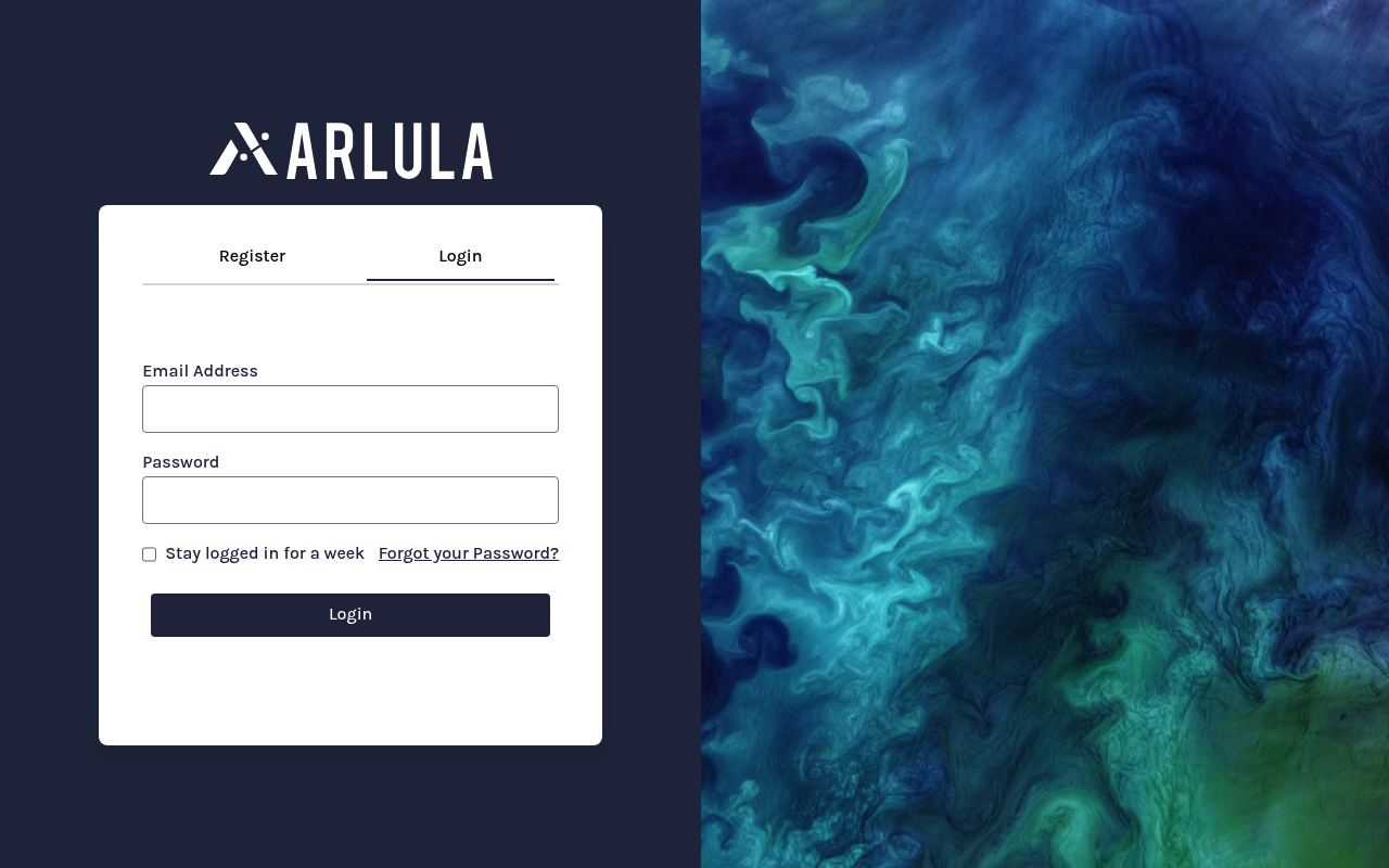 Arlula website screenshot