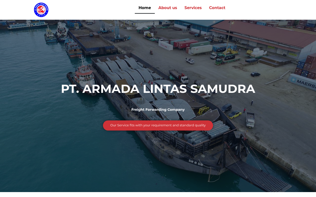 Armada Logistics screenshot