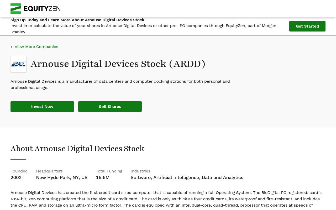 Arnousedigitaldevices screenshot