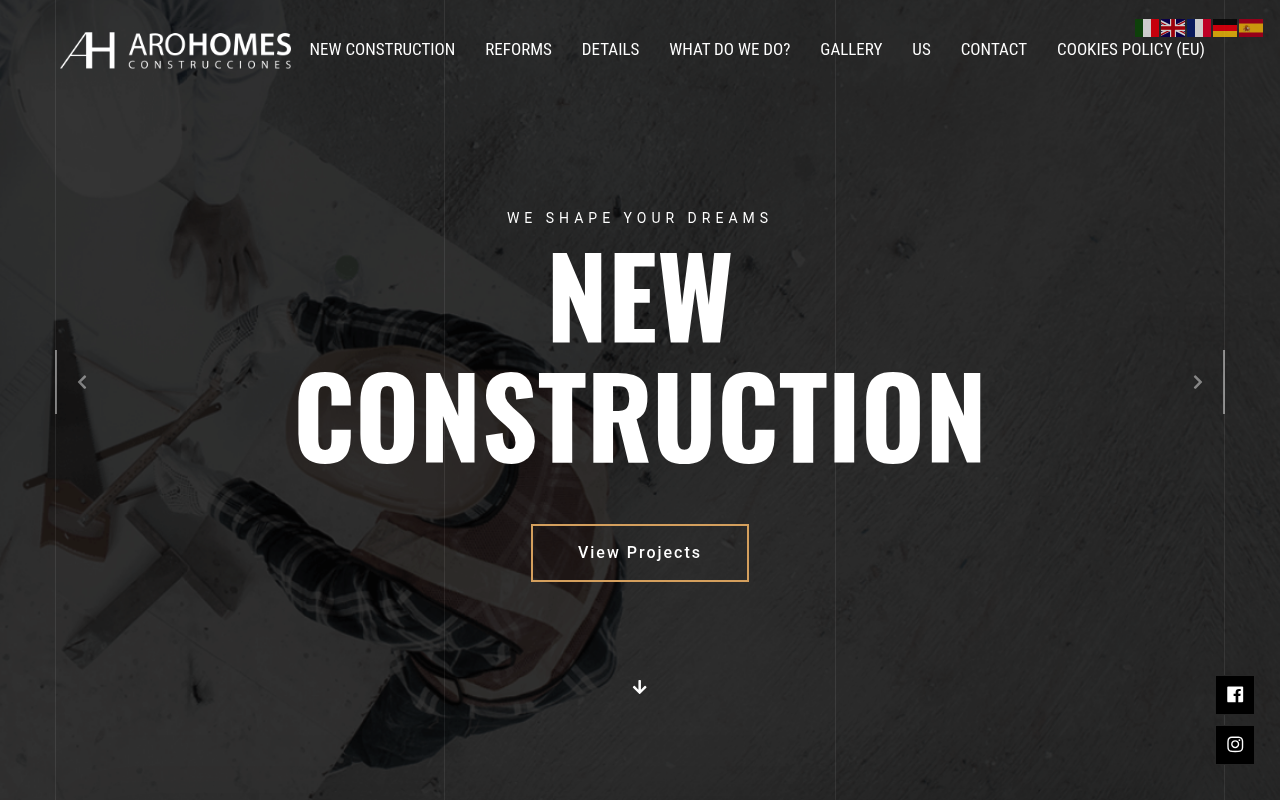 Aro Homes screenshot