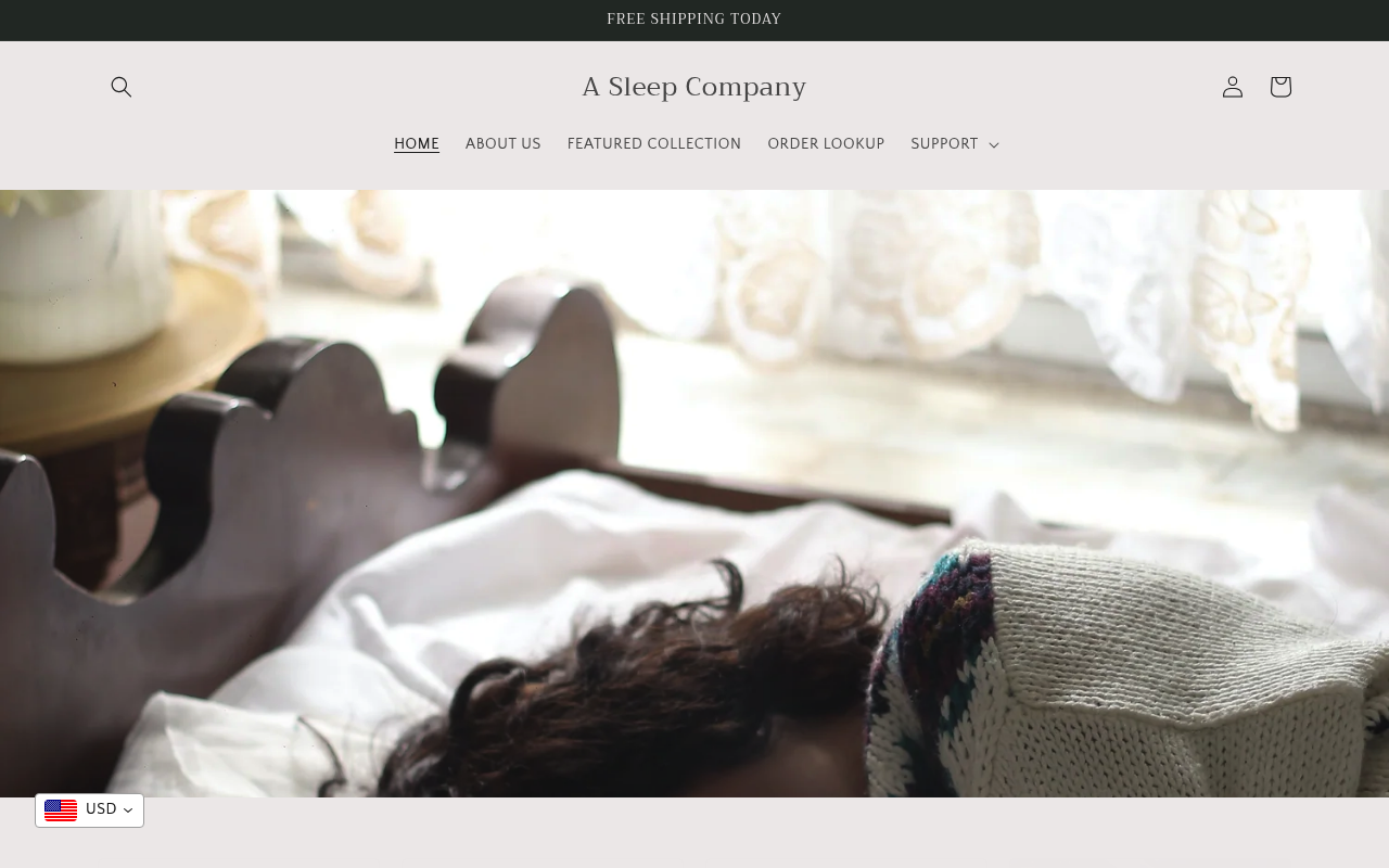 Asleep screenshot