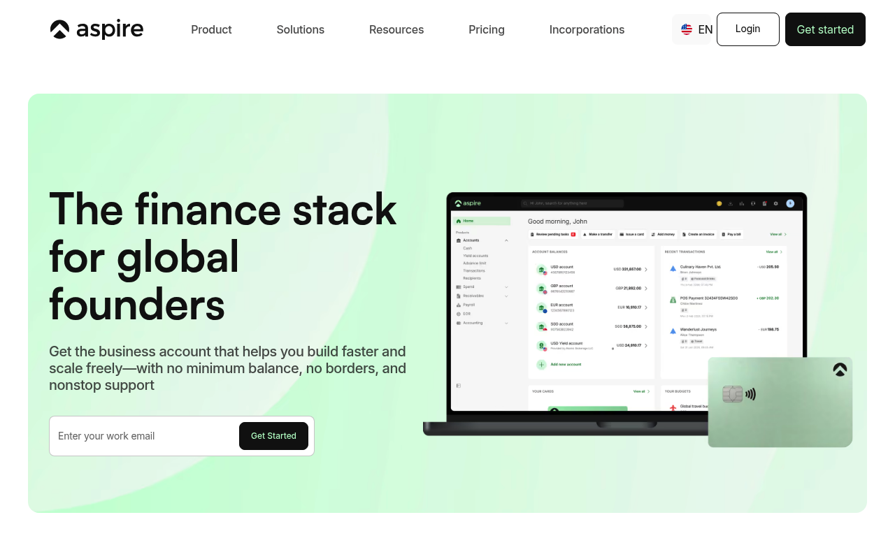 Aspiresingapore screenshot