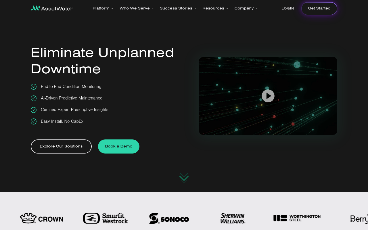 AssetWatch screenshot