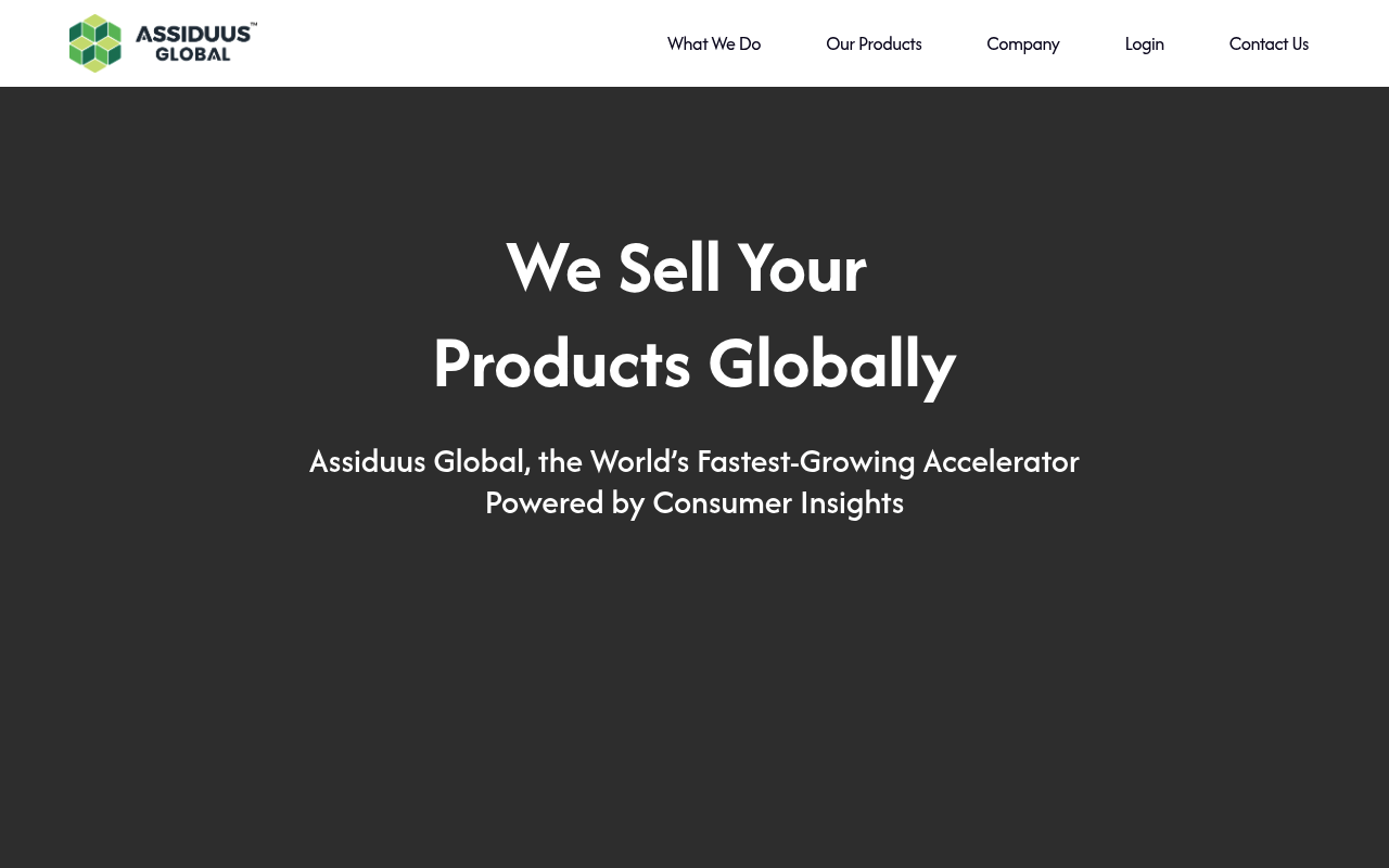 Assiduusglobal screenshot