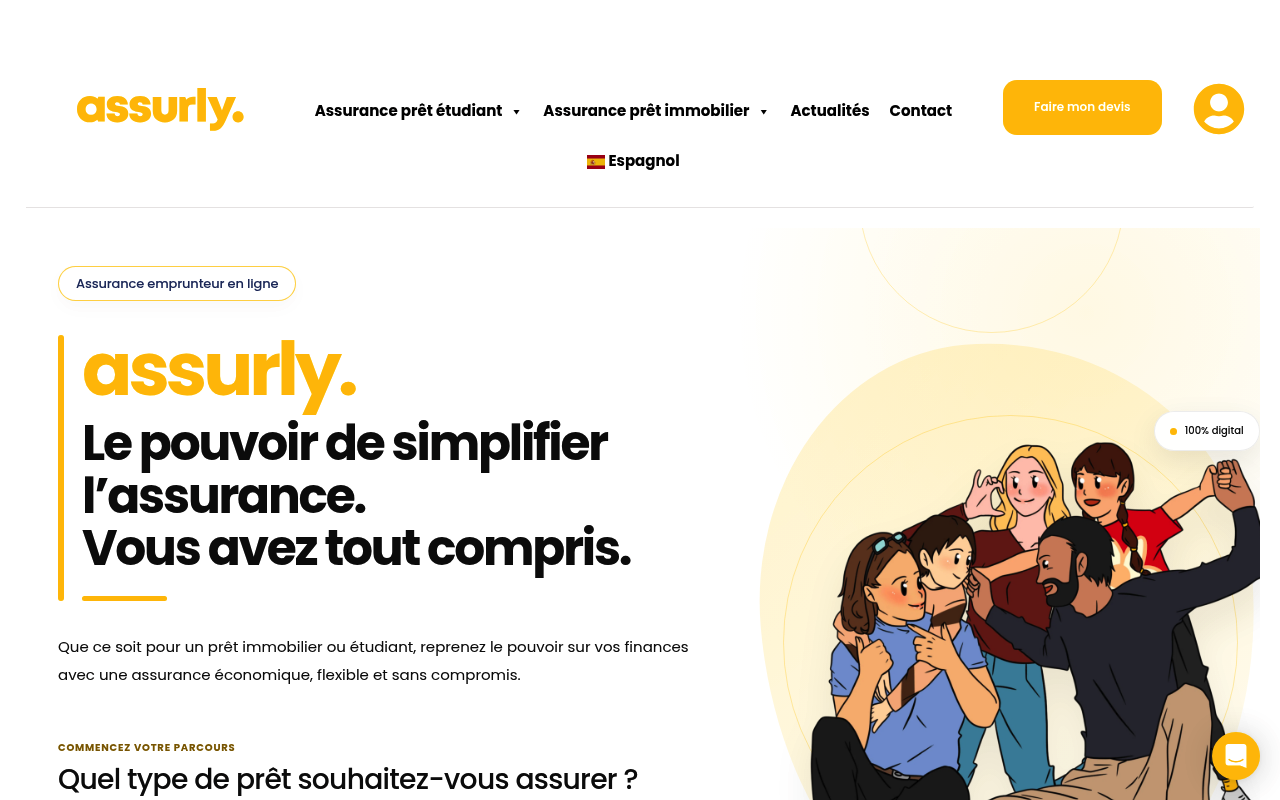 Assurly screenshot