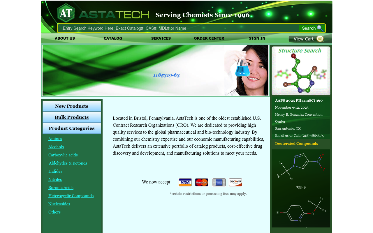 Astatechinc screenshot