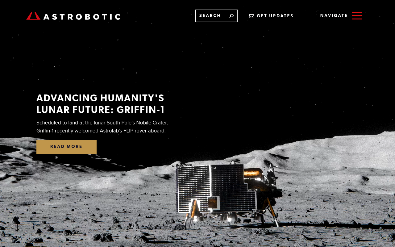 Astrobotictechnology screenshot