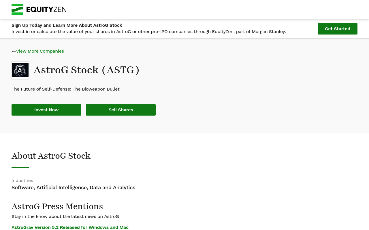 Astrog screenshot