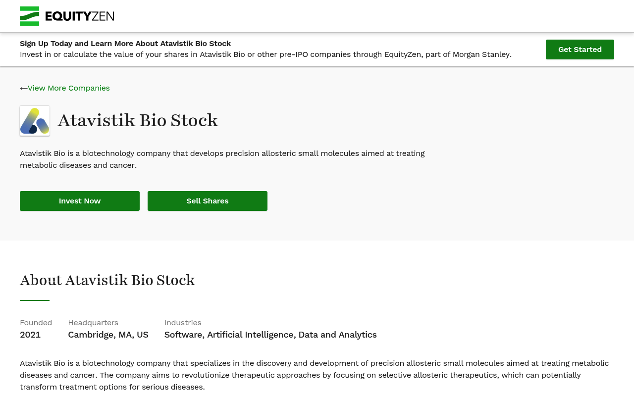 Atavistikbio screenshot