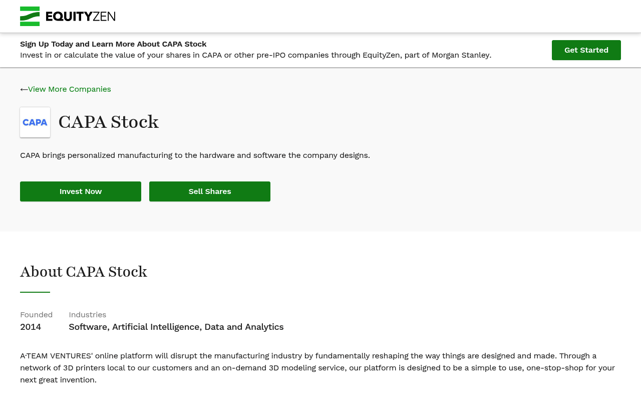 Ateamventures screenshot