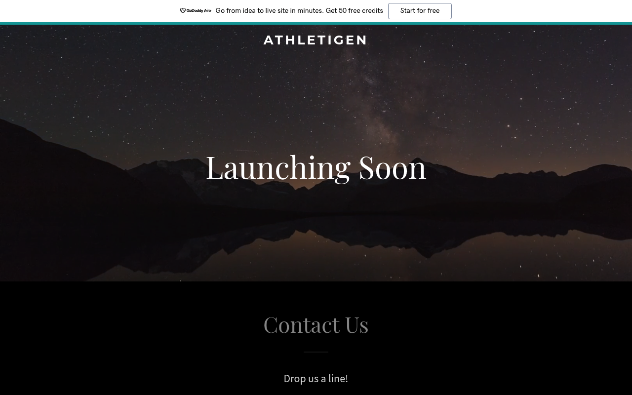 Athletigen screenshot