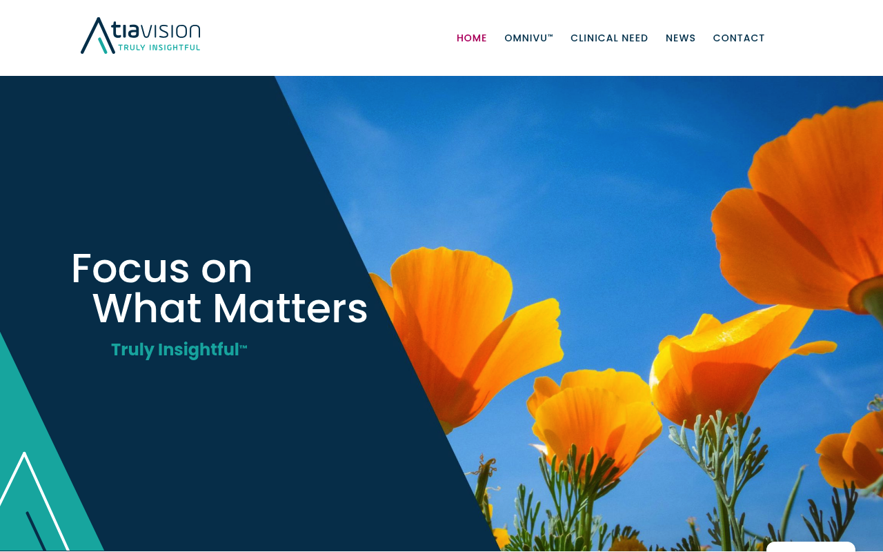 Atia Vision website screenshot