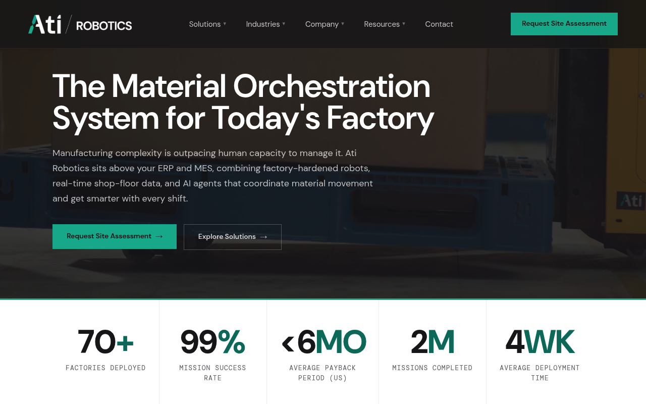 Atimotors screenshot
