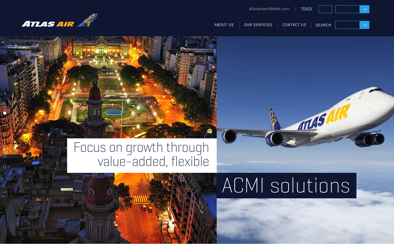 Atlas Air Worldwide Holdings screenshot