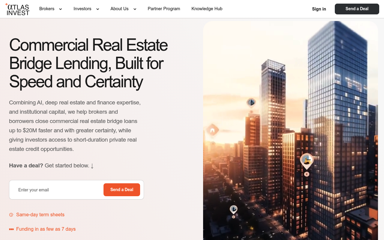 Atlas Invest screenshot