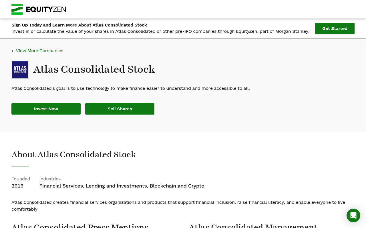 Atlasconsolidated screenshot