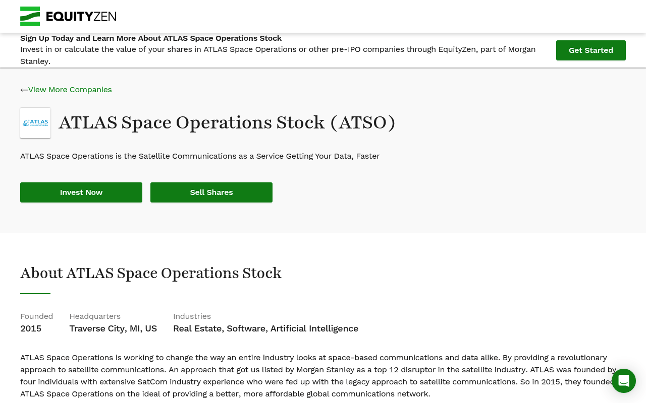 Atlasspaceoperations screenshot
