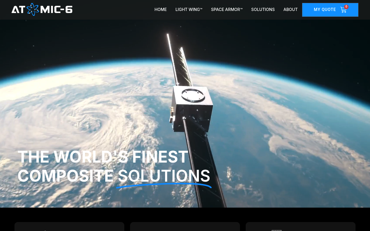 Atomic-6 screenshot