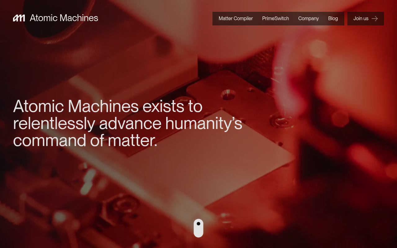 Atomic Machines screenshot