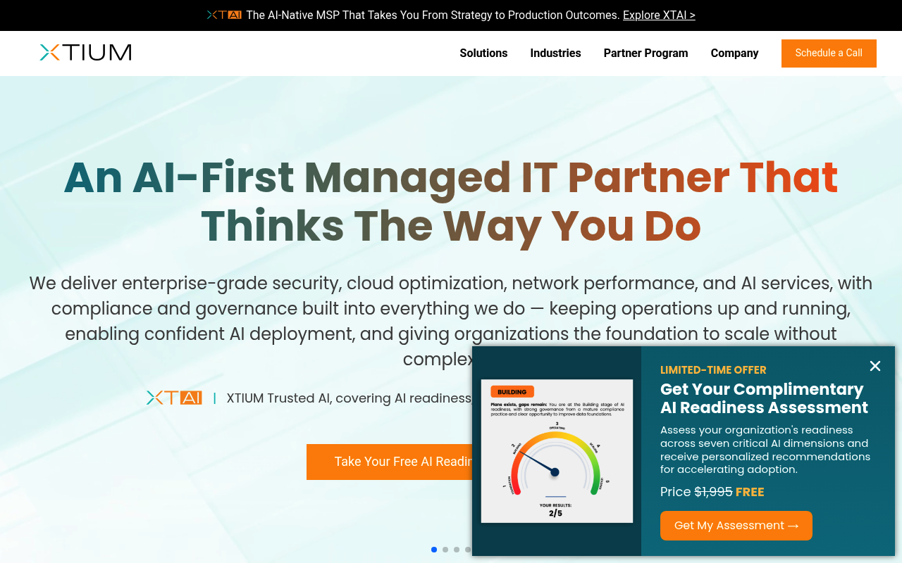 XTIUM screenshot