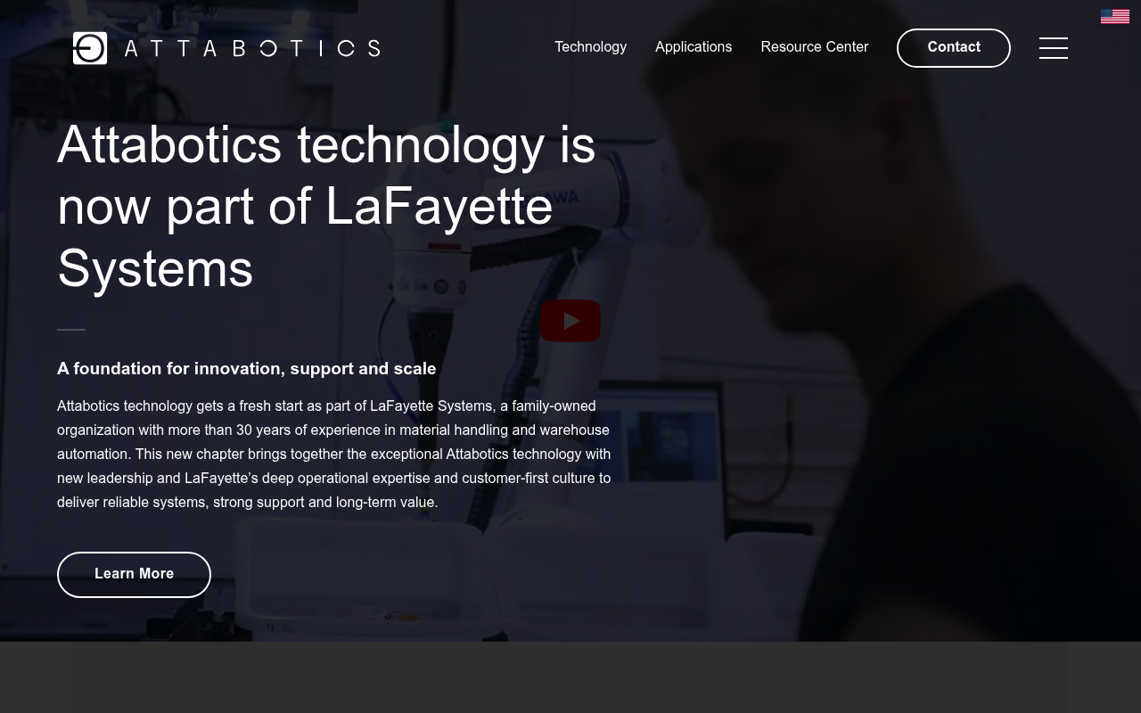 Attabotics screenshot