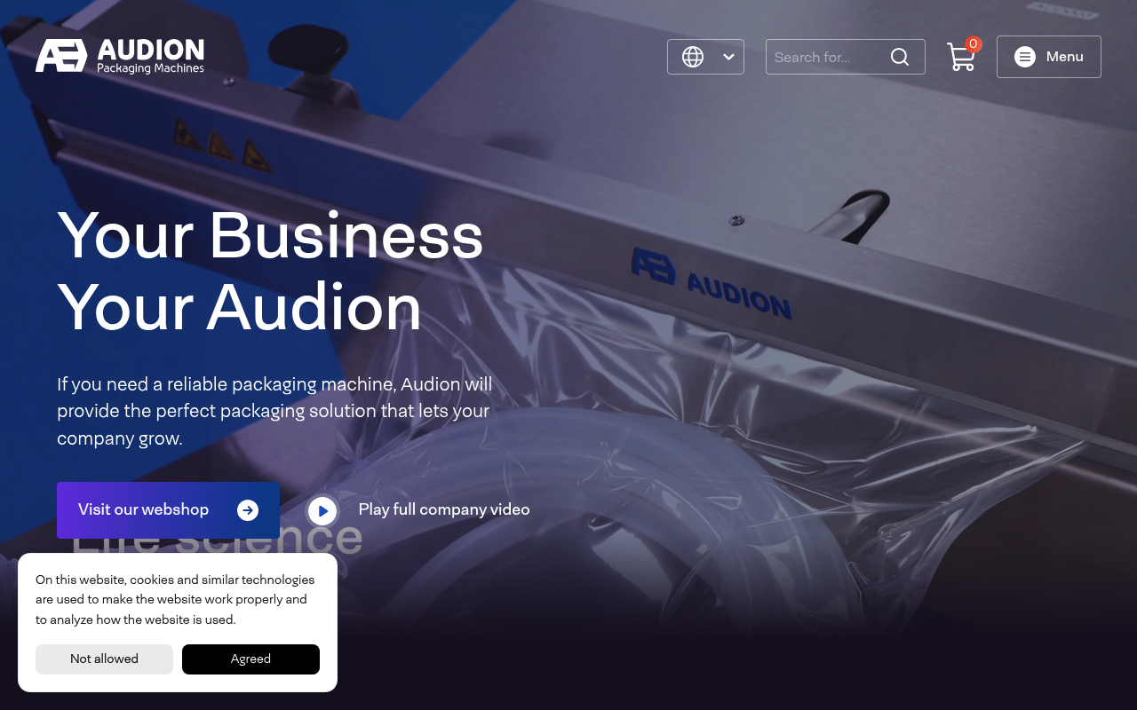 Audion screenshot
