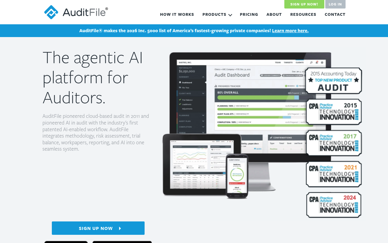 AuditFile screenshot