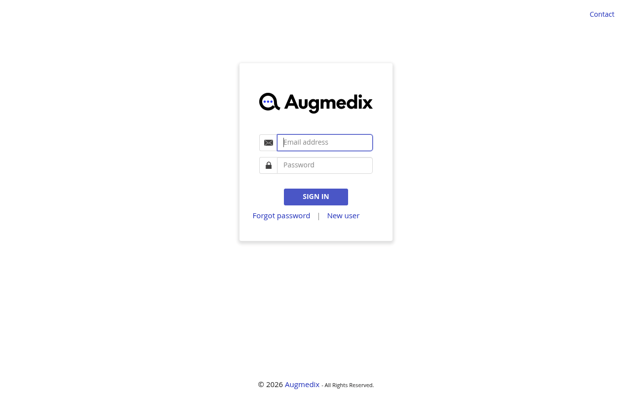 Augmedix screenshot