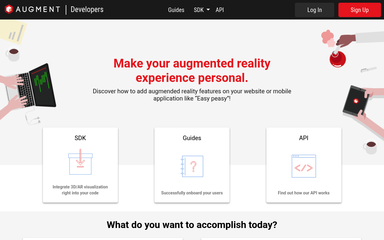 Augment screenshot