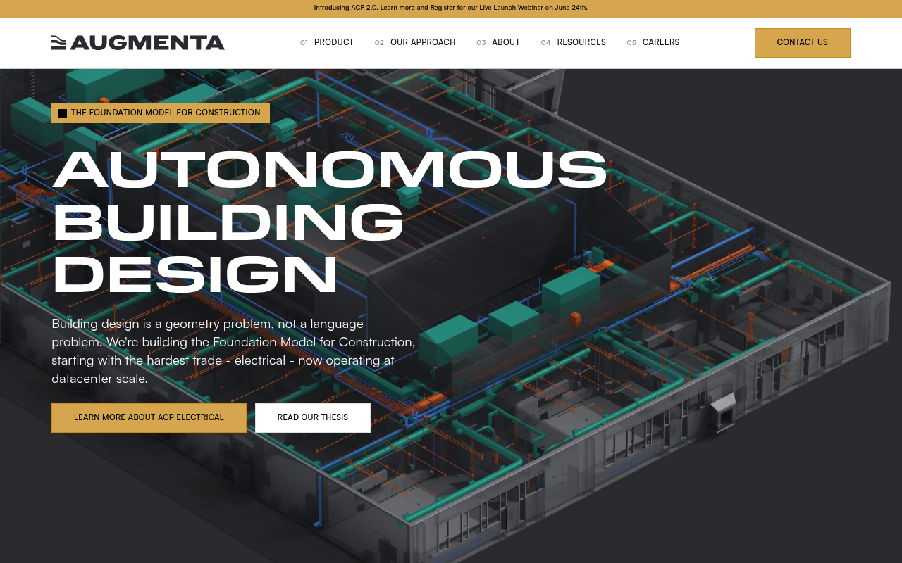 Augmenta screenshot