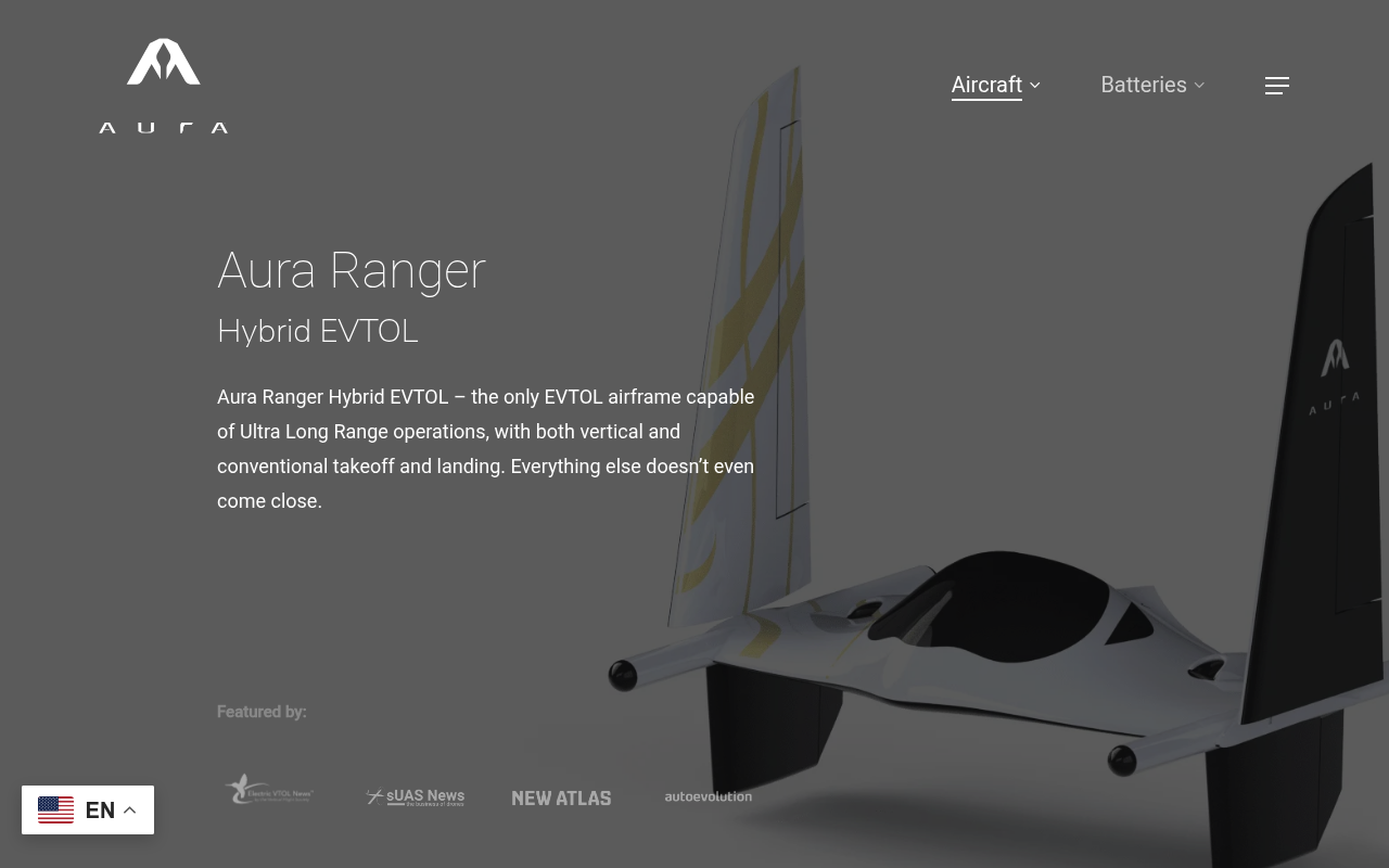 Auraaero screenshot