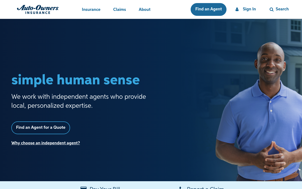 Auto-Owners Insurance screenshot