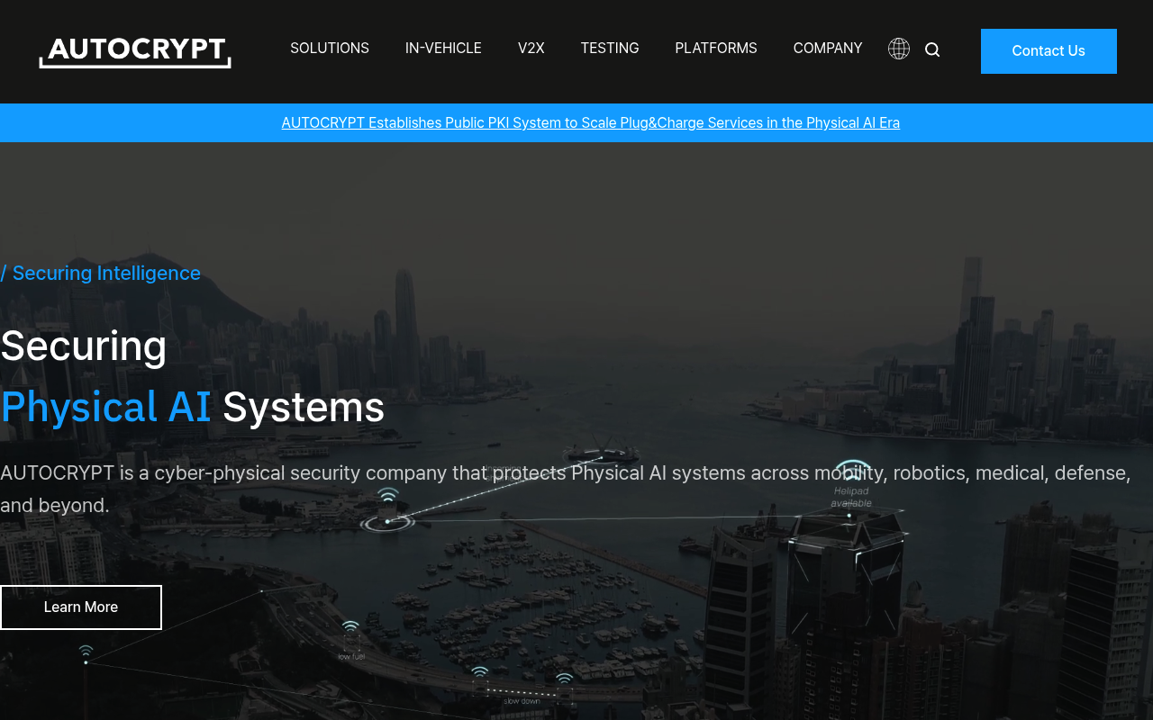 Autocrypt screenshot