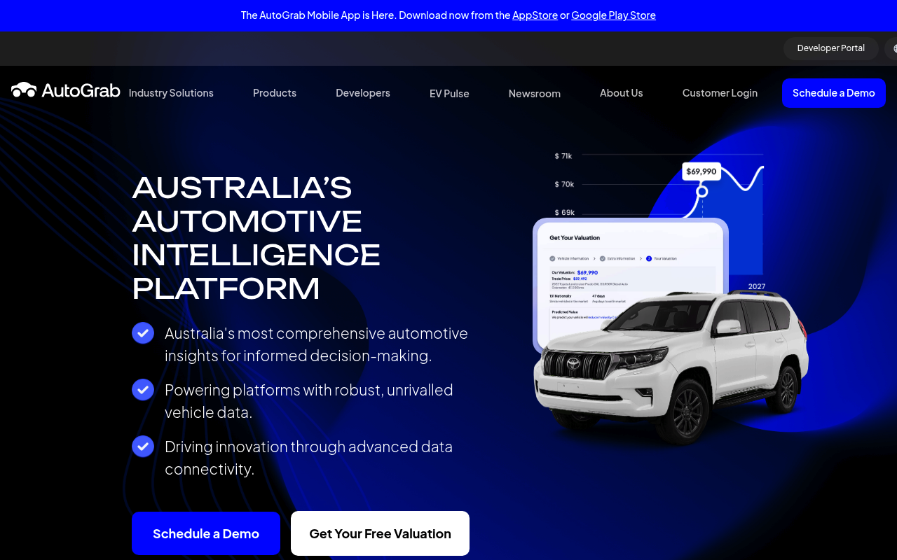 Autograb screenshot