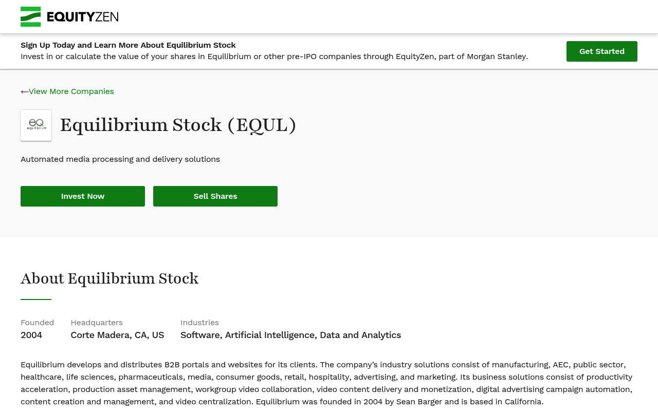 Automatedmediaprocessingincdbaequilibrium screenshot