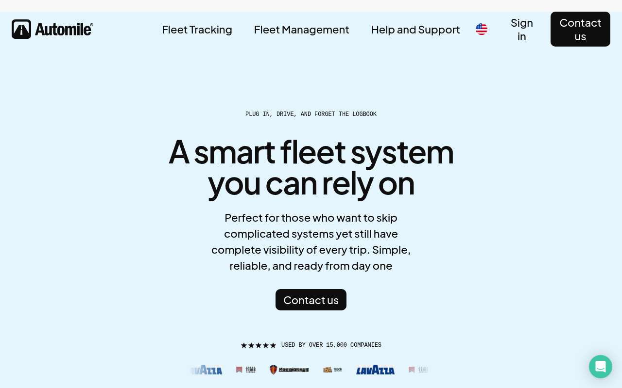 Automileab screenshot