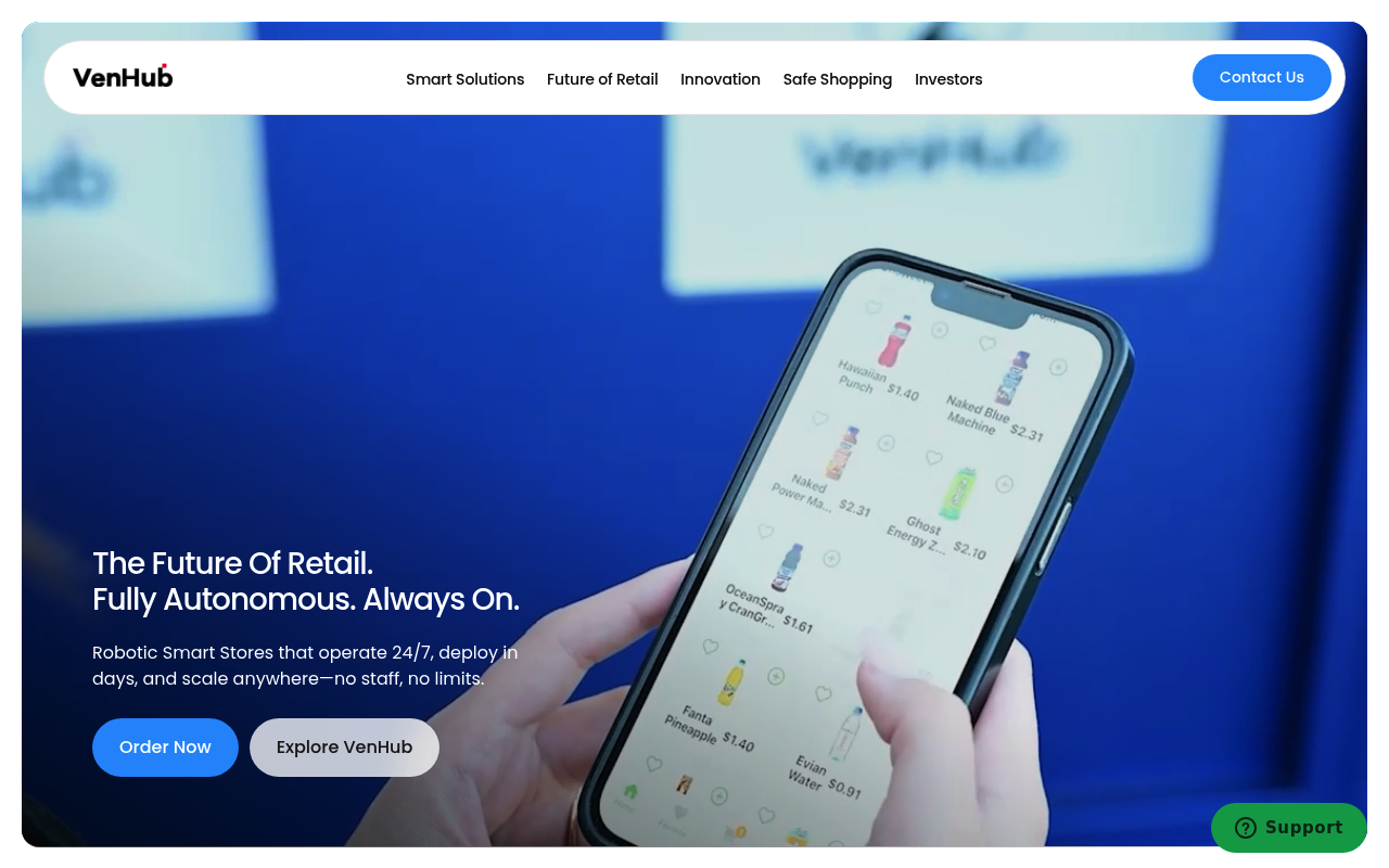 VenHub screenshot
