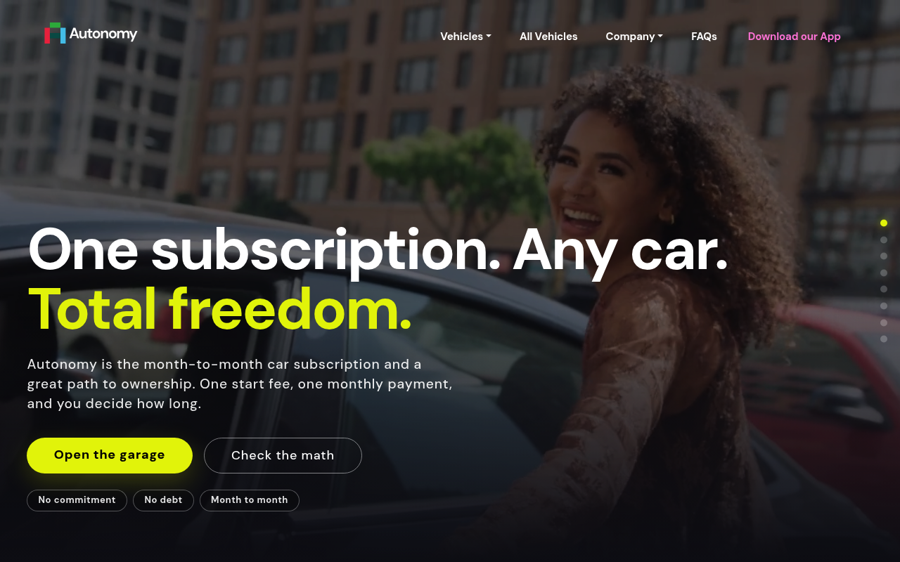 Autonomy screenshot