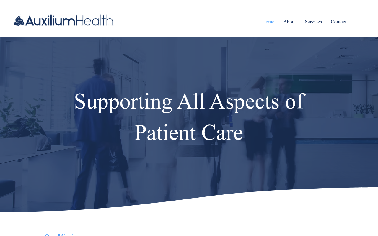 Auxilium Health screenshot