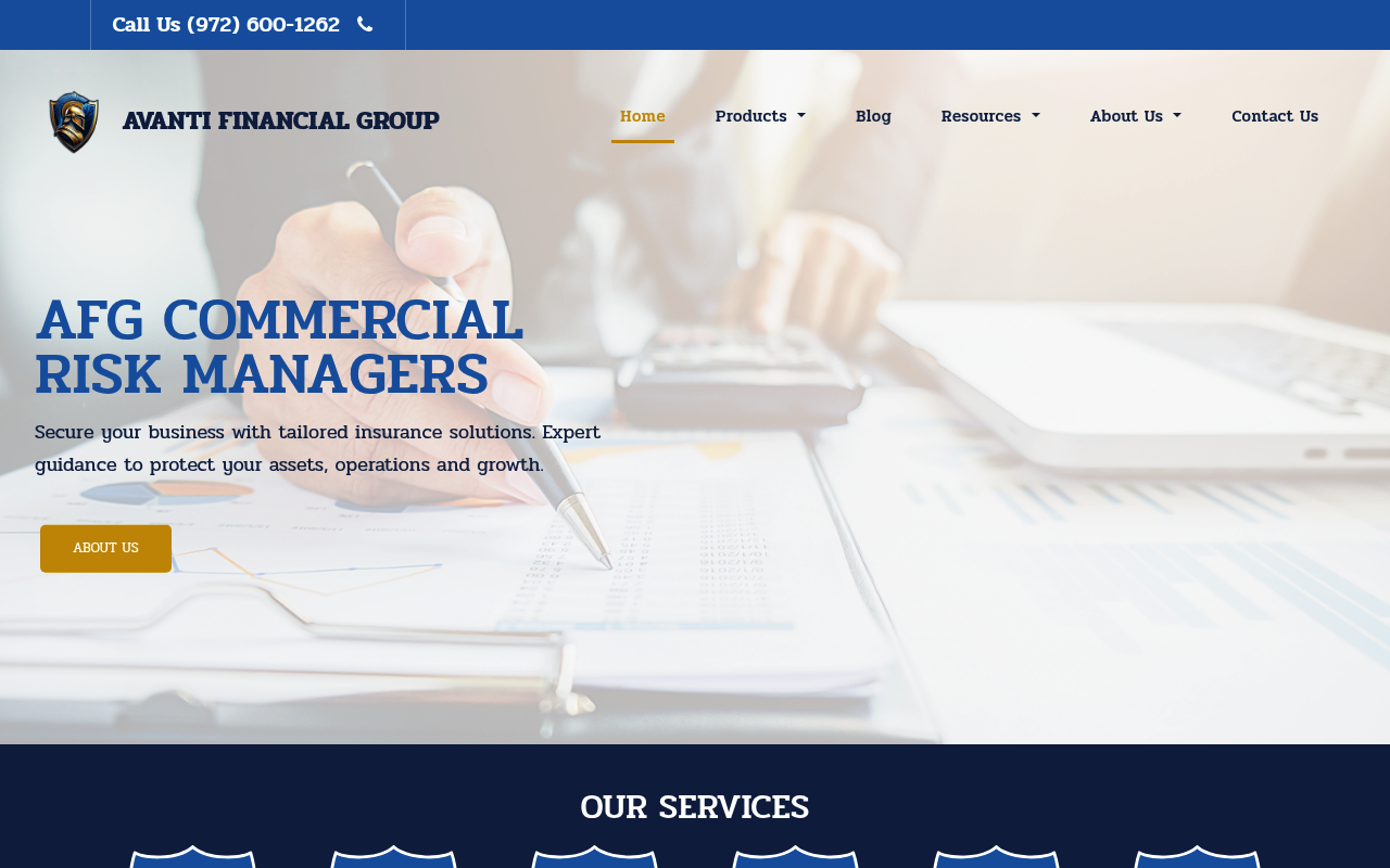 Avantifinancialgroup screenshot