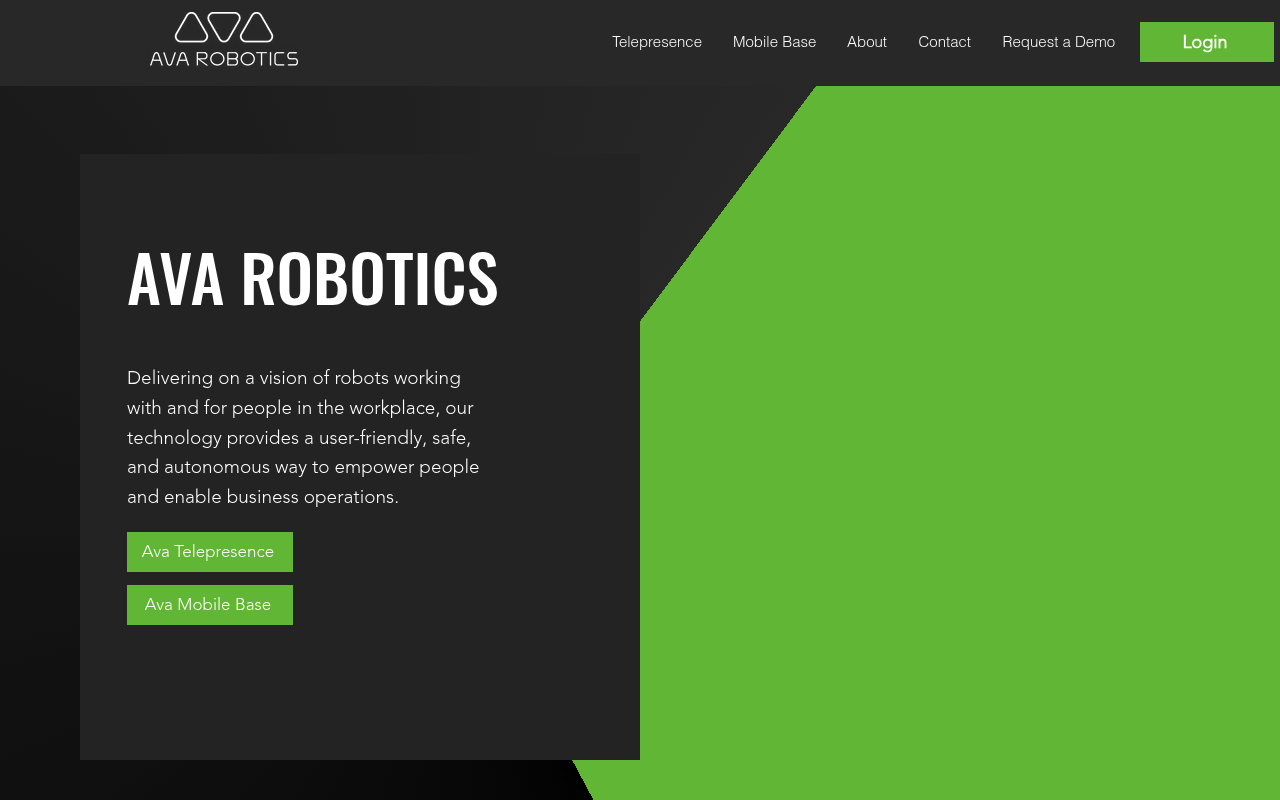 Avarobotics screenshot
