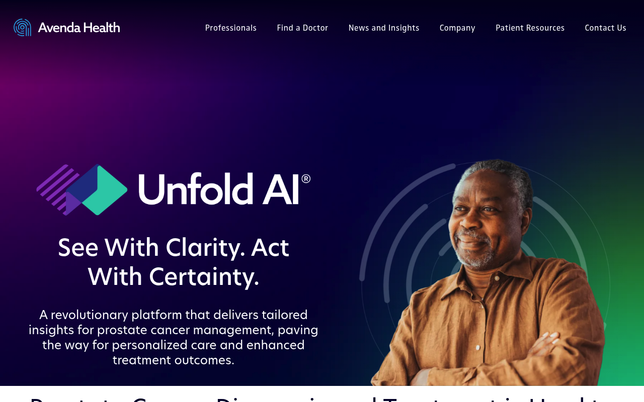 Avenda Health screenshot