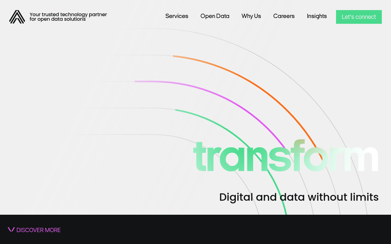 Avenue3 website screenshot