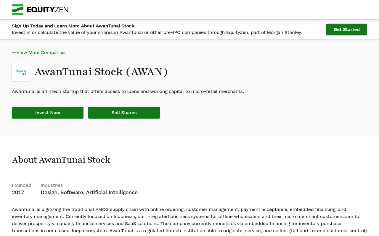 Awantunai screenshot