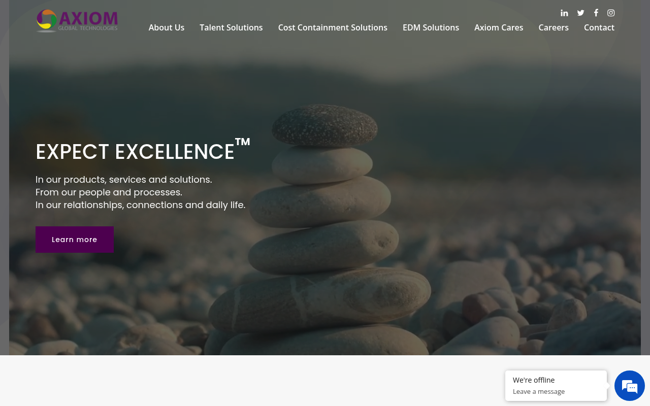 Axiom Global screenshot