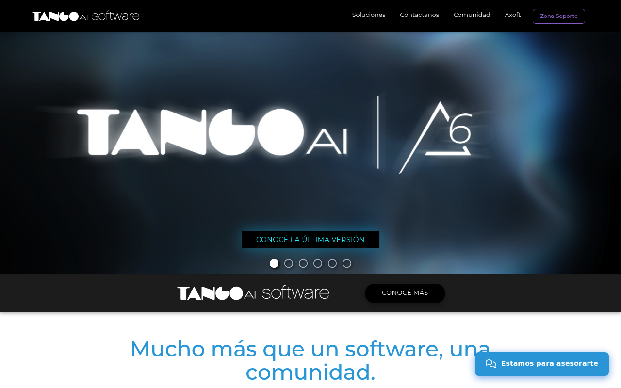 Axoft screenshot