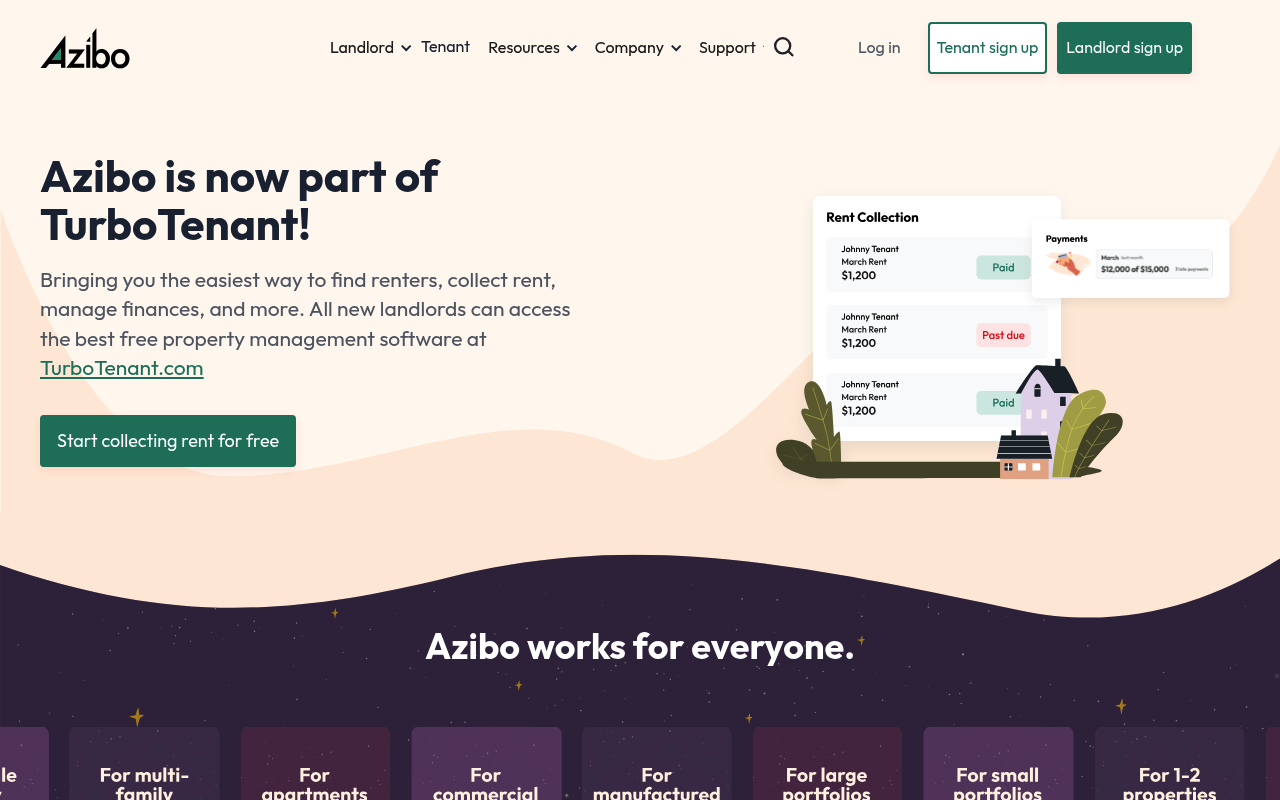 Azibo screenshot